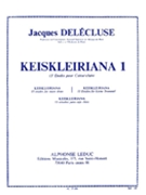 Keiskleiriana 1 - 13 Etudes Pour Caisse-Claire by Delecluse Jacques for Snare Drum Method