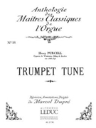 Trumpet Tune (maitres Classiques No.28) (organ) by Purcell Henry for Organ
