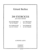 200 Exercices (percussions 2) by Berlioz Gerard for