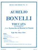 Toccata 'athalanta' (ensemble-brass 8 Or More) by Bonelli Aurelio for
