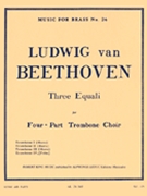3 Equali by Beethoven Ludwig van - King Robert - for Euphonium Quartet