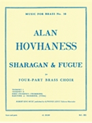 Sharagan & Fugue by Hovhaness Alan for Brass Quartet