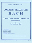 Cantata No 118 Brass Ensemble Sc/pts Mfb 61 by for Ensemble
