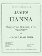 Song Of The Redwood Tree (sextet-brass) by Hanna James for