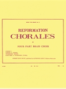 Reformation Chorales by King Robert - King Robert - for Brass Quartet