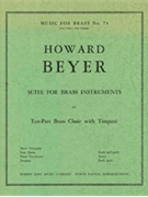 Suite by Beyer for Brass Ensemble