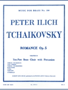 Romance Op.5 In F Minor (ensemble-brass 8 Or More) by Tchaikovsky Pyotr Ilyich for