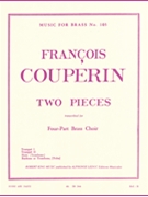 2 Pieces (quartet-brass) by Couperin Francois for