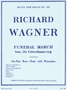 Funeral March (gotterdammerung) by Wagner - King Robert - for Brass Ensemble