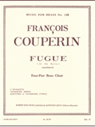 Fugue On 'kyrie' (quartet-brass) by Couperin Francois for