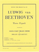 3 Equali (quartet-brass) by Beethoven Ludwig van for