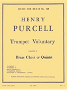 Trumpet Voluntary by Purcell Henry - Corley J - for Brass Quintet