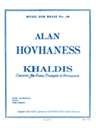 Khaldis (sextet-mixed) by Hovhaness Alan for