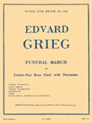 Funeral March by Grieg Edvard - Emerson - for Brass Ensemble