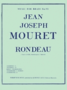 Rondeau by Mouret Jean-Joseph - King Robert - for Brass Quintet Co