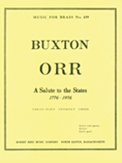 Salute To The States (trumpets 3) by Buxton Orr for
