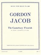 Canterbury Flourish by Jacob Gordon for Trumpet Choir