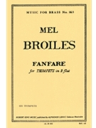 Fanfare by Broiles Mel for Trumpet Sextet