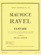 Fanfare (ensemble-brass 8 Or More) by Ravel Maurice for