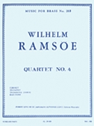 Quartet No. 4 For Cornet Trumpet Trombone Or Horn And Baritone by De Victoria Tomas L for
