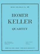 Quartet by Keller H for Brass Quartet