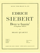 Bees a Buzzing by Siebert Edrich for Brass Quartet