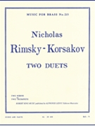 2 Duets (trumpets 2) by Rimsky-Korsakov Nikolai for