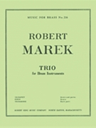 Trio for Brass by Marek Robert for Brass Trio