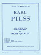 Scherzo (quintet-brass) by Pilss Karl for