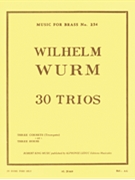 30 Trios (horns 3) by Wurm Wilhelm for