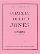 Sonatina (trumpets 2) by Jones Charles Collier for