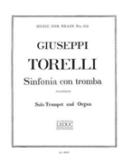 Sinfonia Con Tromba G-8 by Torelli Giuseppe for Trumpet and Piano