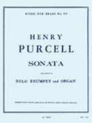 Sonata For Trumpet & Strings by Purcell Henry - Ghitalla Armando - for Trumpet and Piano