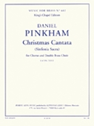 Christmas Cantata by Pinkham Daniel for Instrumental Parts (Score and Parts)
