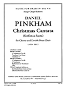Christmas Cantata by Pinkham Daniel for SATB