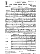In Dulci Jubilo (choral-mixed Accompanied) by Praetorius Michael for Brass Ensemble