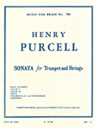 Sonata For Trumpet And Strings by Purcell - Ghitalla - for Tpt/Str