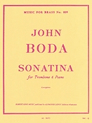 Sonatina by Boda J for Trombone and Piano