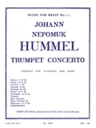 Concerto For Trumpet by Hummel Johann Nepomuk - Ghitalla Armando - for Trumpet w/ Band