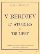 17 Studies by Berdiev V for Trumpet Method