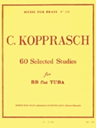 60 Selected Studies For BB-flat Tuba by Kopprasch Georg - King Robert - for Tuba Method