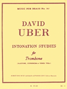 Intonation Studies by Uber David for Trombone Method