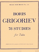 78 Studies by Grigoriev Boris for Tuba Method