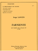 Farniente (saxophone-alto & Piano) by Lancen Serge for
