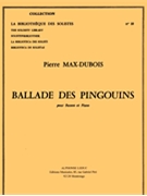 Dubois Pierre M Ballade Des Pingouins Lm010 Bassoon & Piano Book by Dubois Pierre-Max for Bassoon