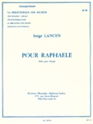 For Raphaele For Harp by Lancen Serge for Harp