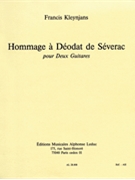 Hommage A Deodat De Severac (guitars 2) by Kleynjans Francis for