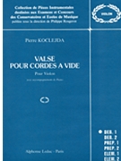 Koclejda Valses Pour Cordes A Vide Collection Violin & Piano Book by Koclejda Pierre for Violin