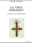 La Ville D'en-haut (piano Solo) by Messiaen Olivier for Piano