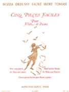 5 Pieces Faciles (flute & Piano) by for Flute
